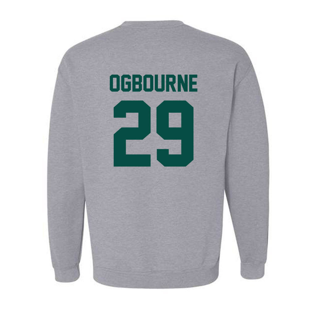 Jacksonville - NCAA Baseball : Archer Ogbourne - Classic Shersey Crewneck Sweatshirt-1
