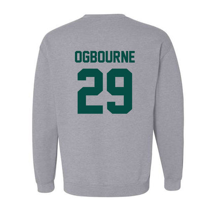 Jacksonville - NCAA Baseball : Archer Ogbourne - Classic Shersey Crewneck Sweatshirt-1