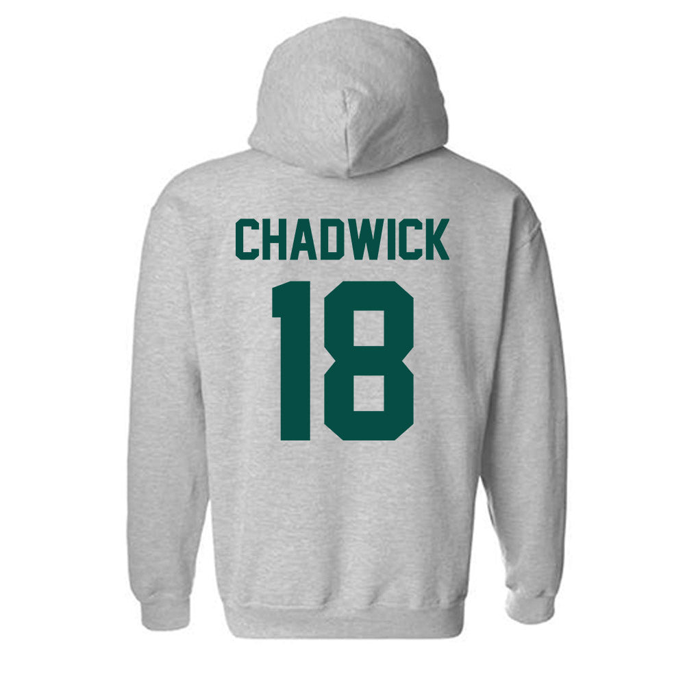 Jacksonville - NCAA Softball : Lindsey Chadwick - Classic Shersey Hooded Sweatshirt-1