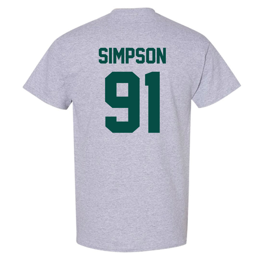 Jacksonville - NCAA Men's Lacrosse : Riley Simpson - Classic Shersey T-Shirt