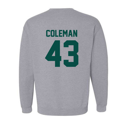 Jacksonville - NCAA Men's Lacrosse : Cooper Coleman - Classic Shersey Crewneck Sweatshirt