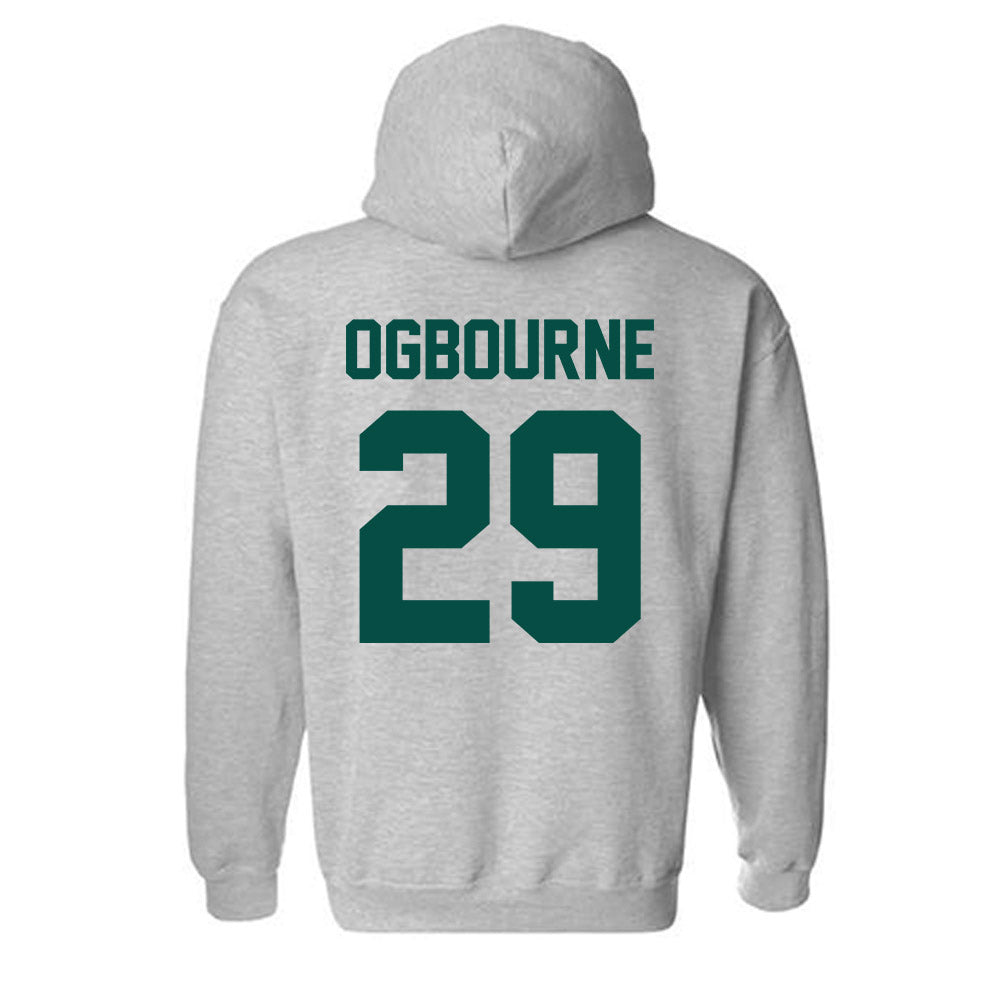 Jacksonville - NCAA Baseball : Archer Ogbourne - Classic Shersey Hooded Sweatshirt-1