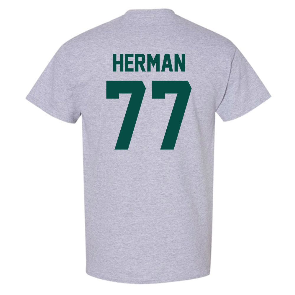 Jacksonville - NCAA Women's Lacrosse : Maddie Herman - Classic Shersey T-Shirt-1