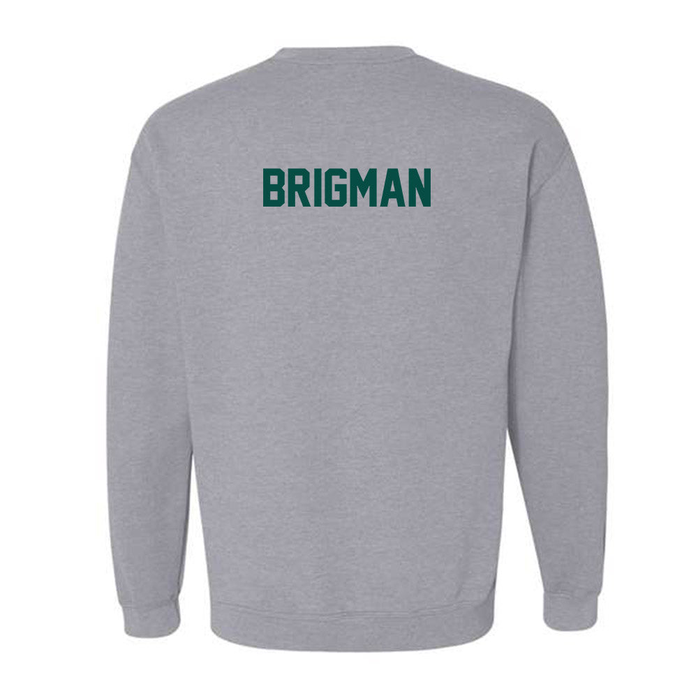 Jacksonville - NCAA Men's Cross Country : Caleb Brigman - Classic Shersey Crewneck Sweatshirt-1