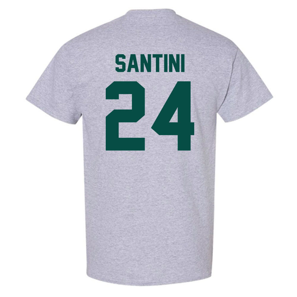 Jacksonville - NCAA Women's Lacrosse : Maddi Santini - Classic Shersey T-Shirt-1