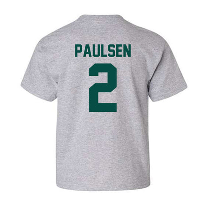 Jacksonville - NCAA Men's Soccer : Nahne Paulsen - Classic Shersey Youth T-Shirt-1