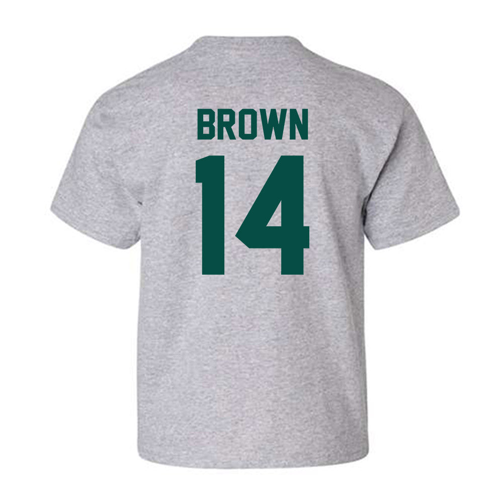 Jacksonville - NCAA Men's Lacrosse : Nicky Brown - Classic Shersey Youth T-Shirt-1