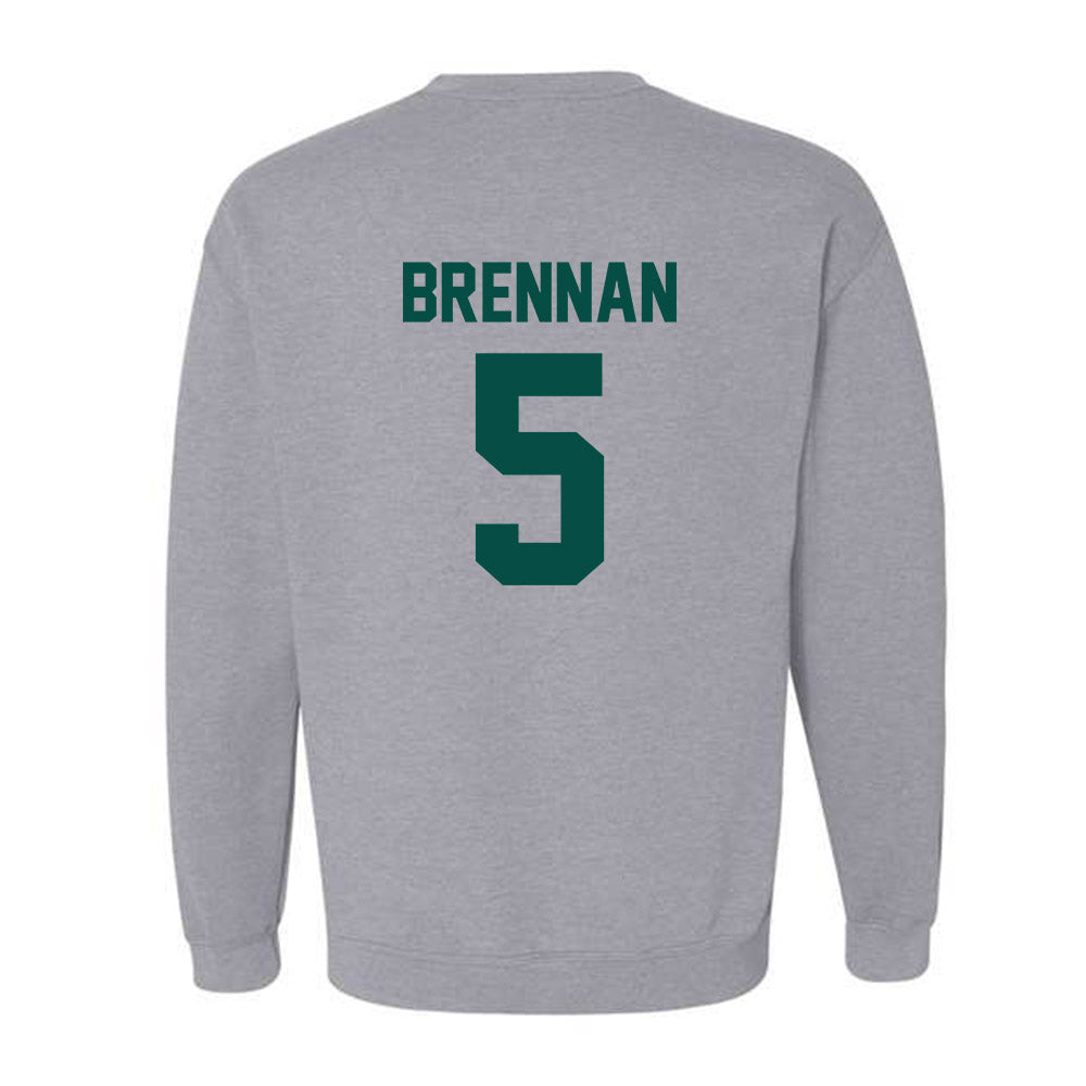 Jacksonville - NCAA Women's Lacrosse : Ella Brennan - Classic Shersey Crewneck Sweatshirt-1