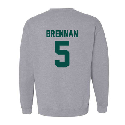 Jacksonville - NCAA Women's Lacrosse : Ella Brennan - Classic Shersey Crewneck Sweatshirt-1