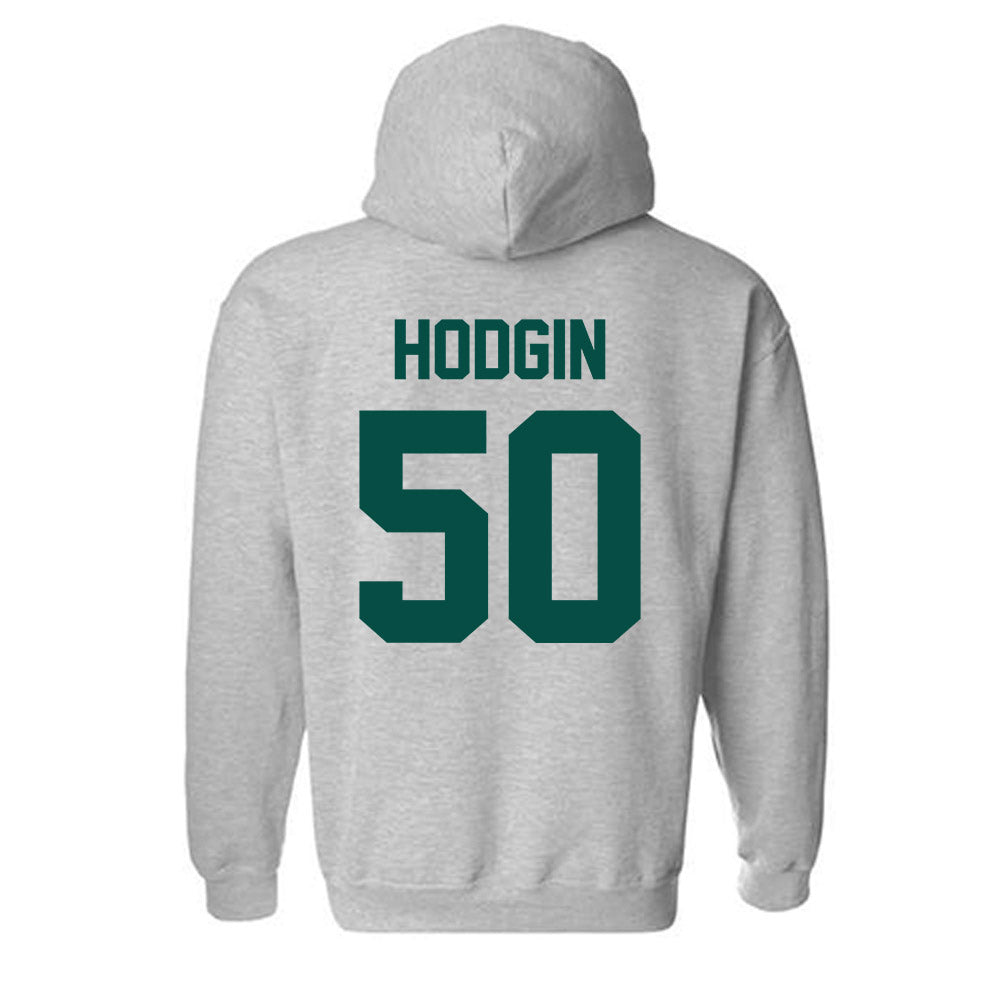 Jacksonville - NCAA Women's Lacrosse : Brookelynn Hodgin - Classic Shersey Hooded Sweatshirt-1