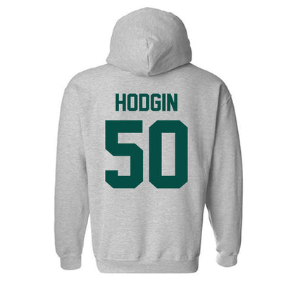 Jacksonville - NCAA Women's Lacrosse : Brookelynn Hodgin - Classic Shersey Hooded Sweatshirt-1
