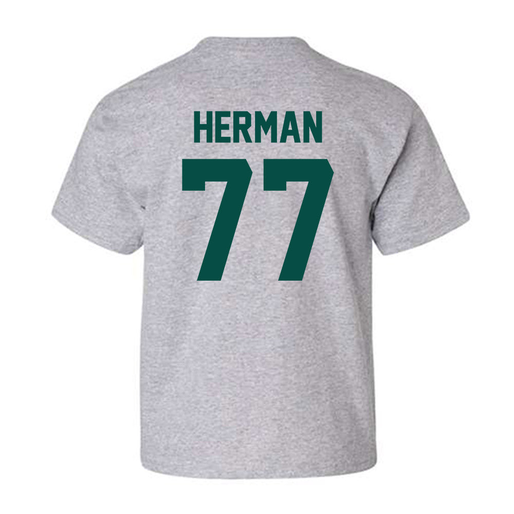 Jacksonville - NCAA Women's Lacrosse : Maddie Herman - Classic Shersey Youth T-Shirt-1