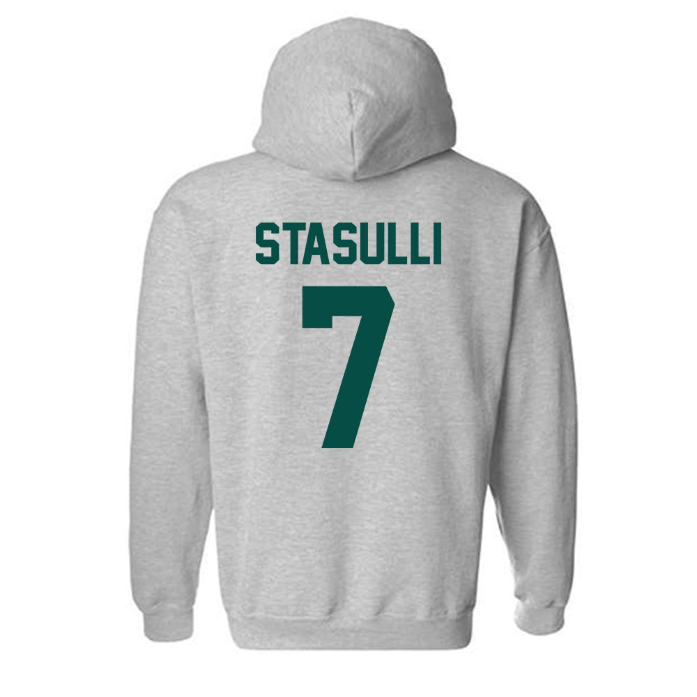 Jacksonville - NCAA Women's Lacrosse : Kaila Stasulli - Classic Shersey Hooded Sweatshirt-1