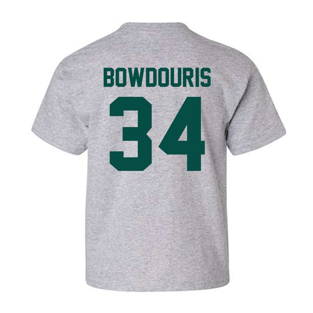 Jacksonville - NCAA Men's Lacrosse : George Bowdouris - Classic Shersey Youth T-Shirt-1