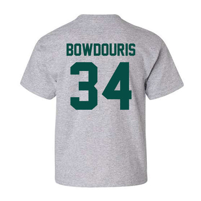 Jacksonville - NCAA Men's Lacrosse : George Bowdouris - Classic Shersey Youth T-Shirt-1