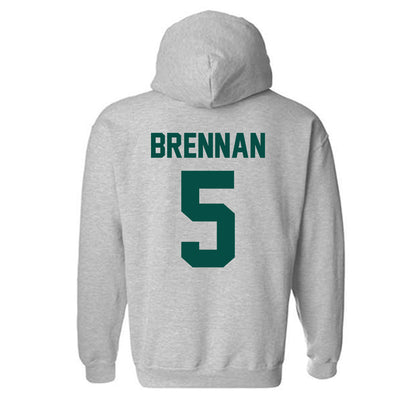 Jacksonville - NCAA Women's Lacrosse : Ella Brennan - Classic Shersey Hooded Sweatshirt-1