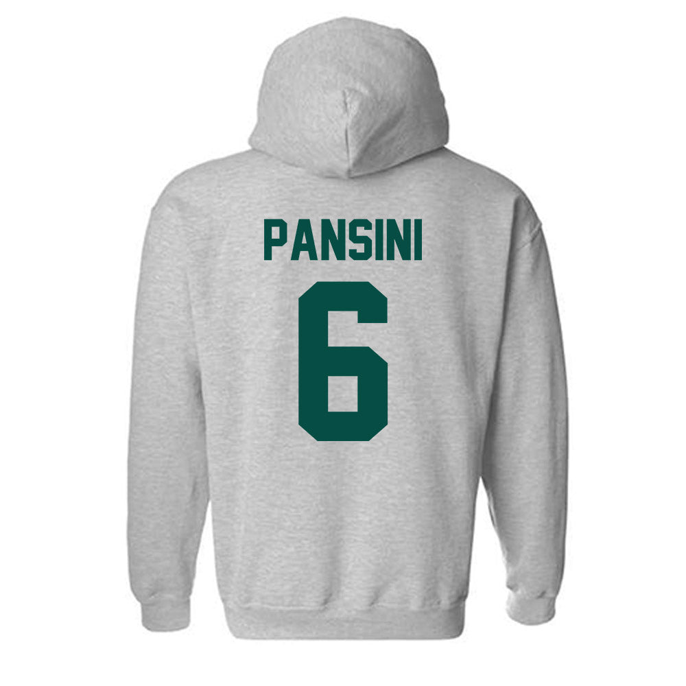 Jacksonville - NCAA Women's Lacrosse : Natalie Pansini - Classic Shersey Hooded Sweatshirt-1