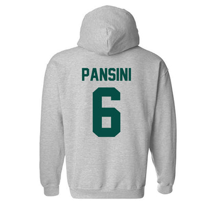 Jacksonville - NCAA Women's Lacrosse : Natalie Pansini - Classic Shersey Hooded Sweatshirt-1