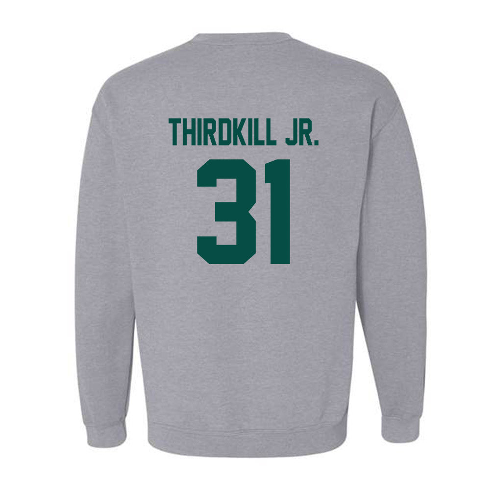 Jacksonville - NCAA Men's Basketball : Jason Thirdkill Jr. - Classic Shersey Crewneck Sweatshirt-1