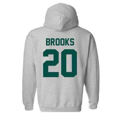 Jacksonville - NCAA Baseball : Grant Brooks - Classic Shersey Hooded Sweatshirt