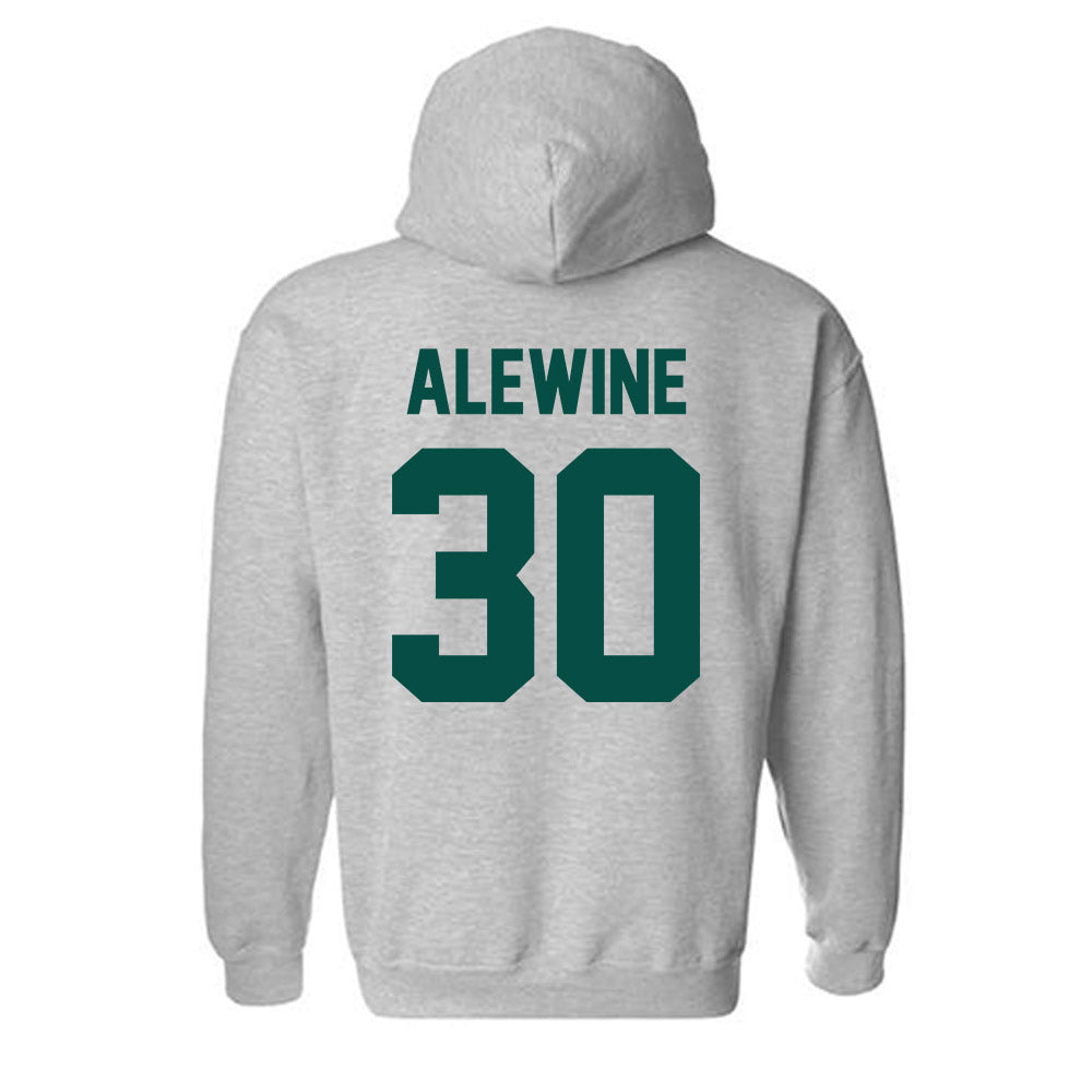 Jacksonville - NCAA Women's Lacrosse : Elia Alewine - Classic Shersey Hooded Sweatshirt-1