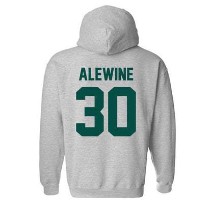 Jacksonville - NCAA Women's Lacrosse : Elia Alewine - Classic Shersey Hooded Sweatshirt-1