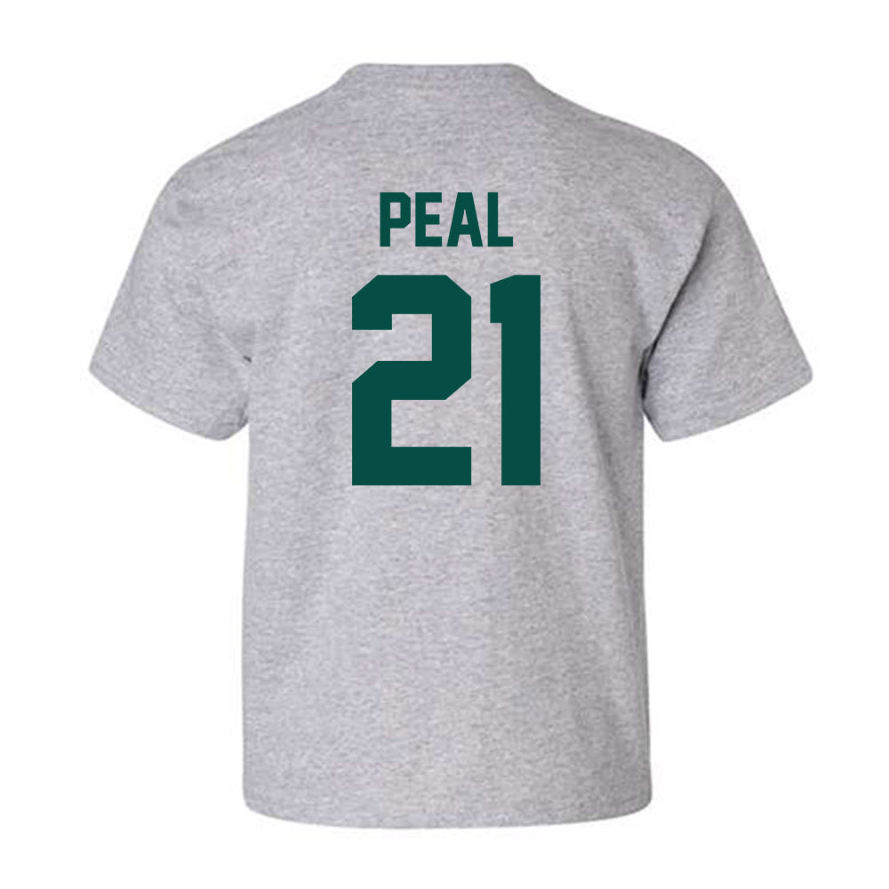 Jacksonville - NCAA Women's Soccer : Olivia Peal - Classic Shersey Youth T-Shirt-1