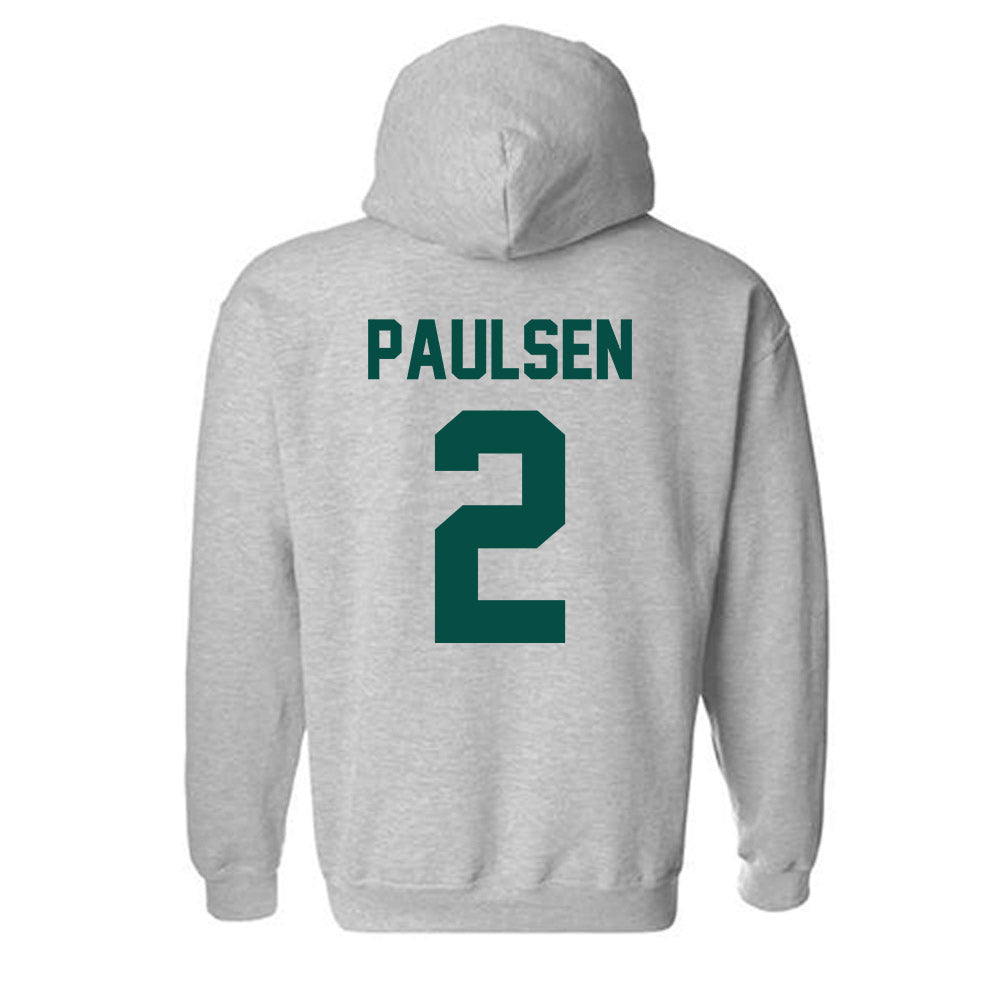 Jacksonville - NCAA Men's Soccer : Nahne Paulsen - Classic Shersey Hooded Sweatshirt-1