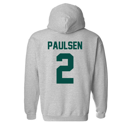 Jacksonville - NCAA Men's Soccer : Nahne Paulsen - Classic Shersey Hooded Sweatshirt-1