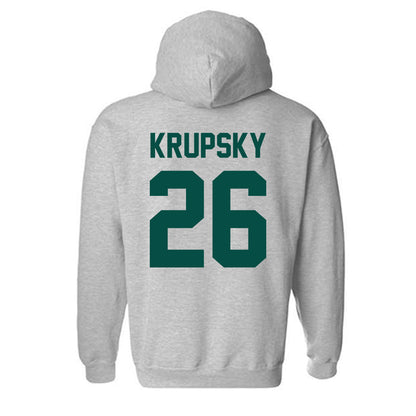 Jacksonville - NCAA Men's Lacrosse : Will Krupsky - Classic Shersey Hooded Sweatshirt