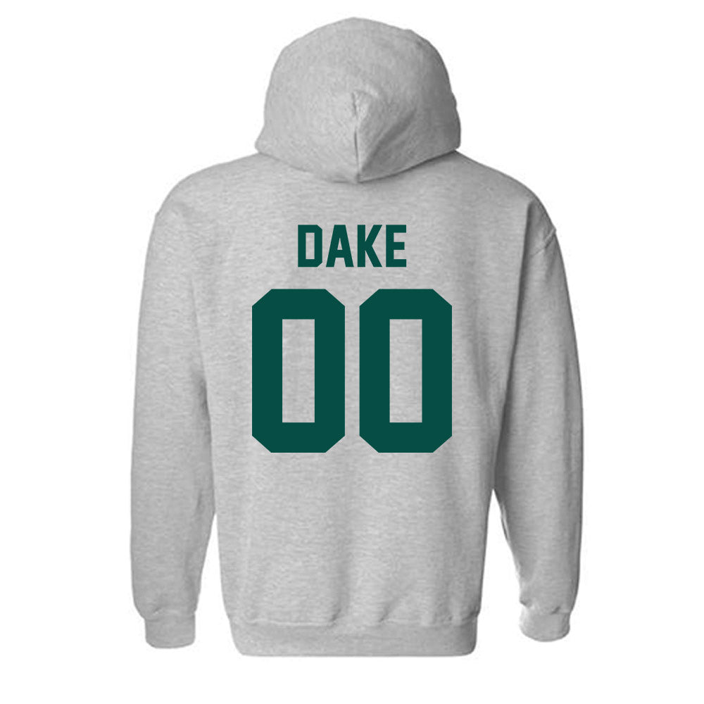 Jacksonville - NCAA Softball : Adilee Dake - Classic Shersey Hooded Sweatshirt-1