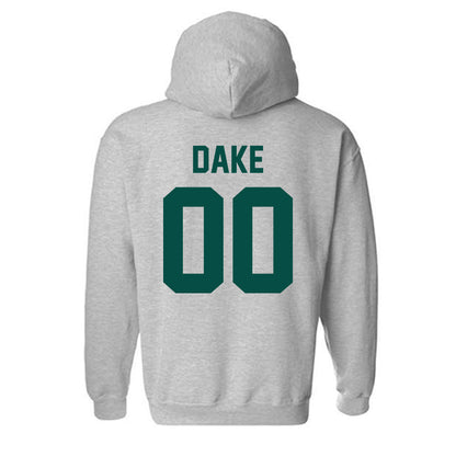 Jacksonville - NCAA Softball : Adilee Dake - Classic Shersey Hooded Sweatshirt-1