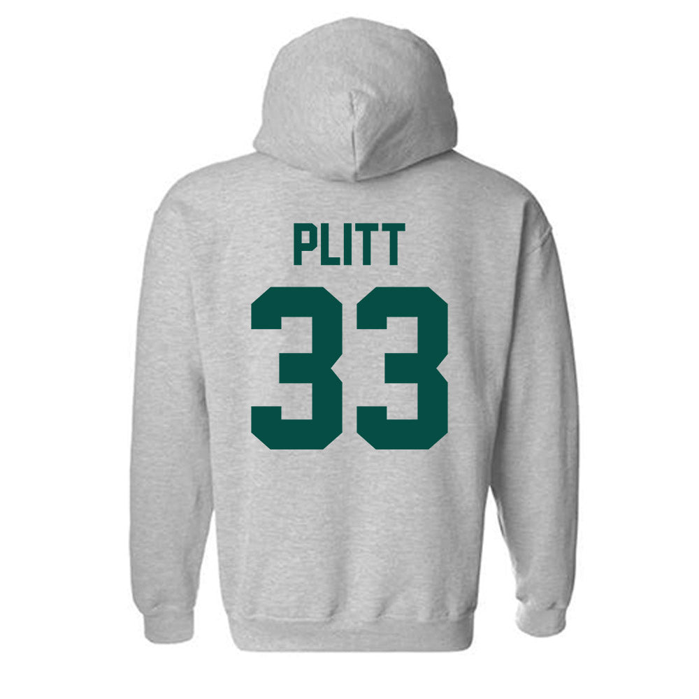 Jacksonville - NCAA Women's Lacrosse : Madison Plitt - Classic Shersey Hooded Sweatshirt-1