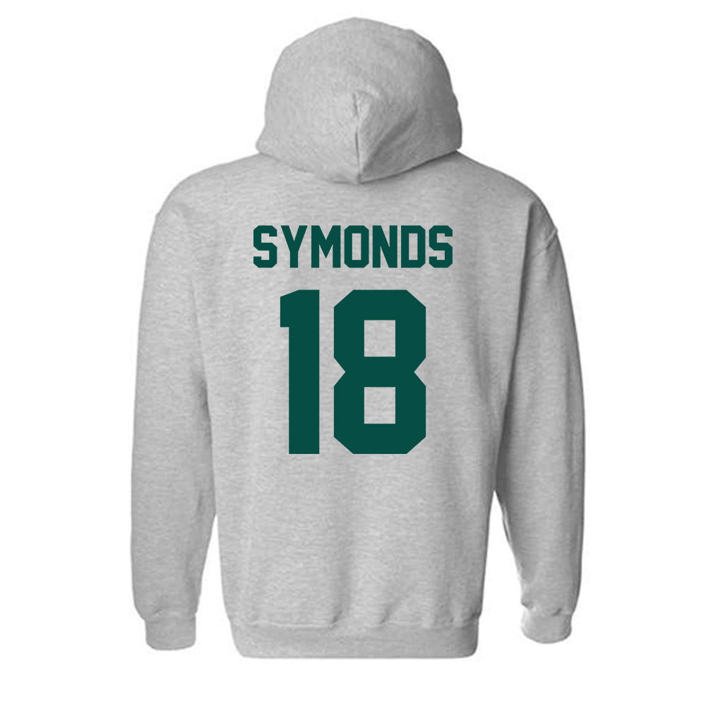 Jacksonville - NCAA Women's Lacrosse : Emerson Symonds - Classic Shersey Hooded Sweatshirt-1
