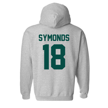 Jacksonville - NCAA Women's Lacrosse : Emerson Symonds - Classic Shersey Hooded Sweatshirt-1