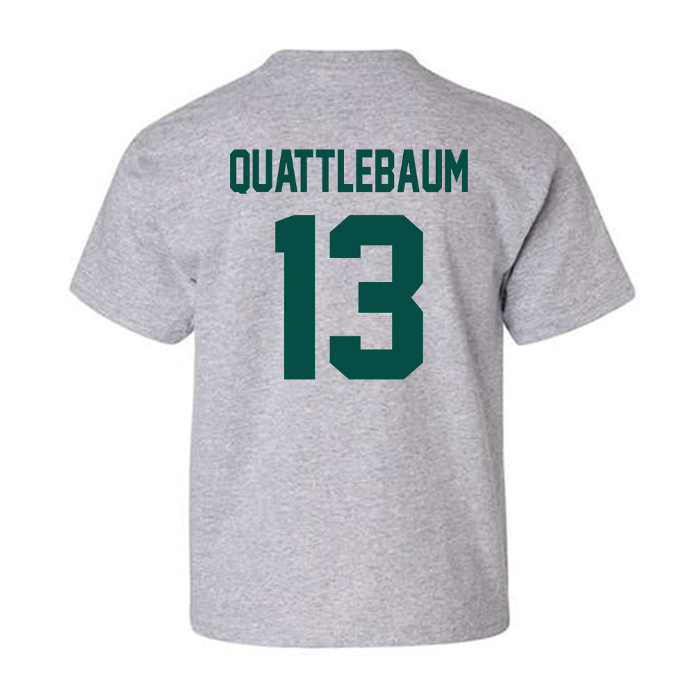Jacksonville - NCAA Women's Basketball : LaRonda Quattlebaum - Classic Shersey Youth T-Shirt-1