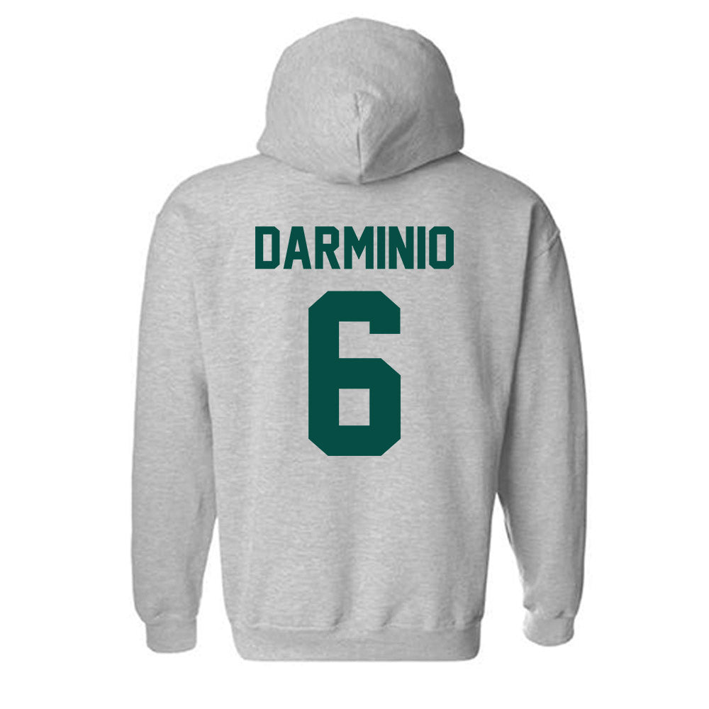 Jacksonville - NCAA Men's Lacrosse : Chris Darminio - Classic Shersey Hooded Sweatshirt-1