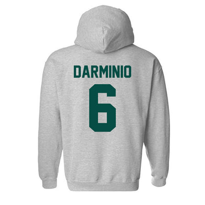 Jacksonville - NCAA Men's Lacrosse : Chris Darminio - Classic Shersey Hooded Sweatshirt-1