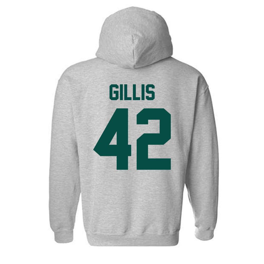 Jacksonville - NCAA Women's Lacrosse : Micaela Gillis - Classic Shersey Hooded Sweatshirt-1
