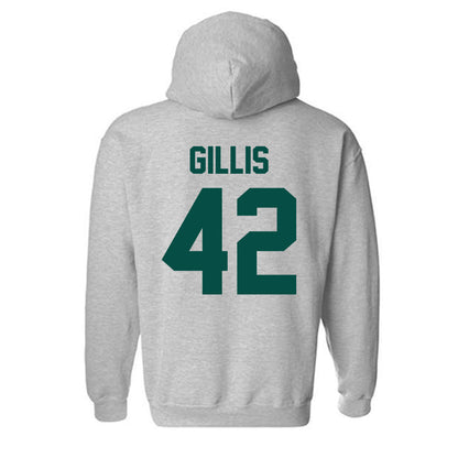 Jacksonville - NCAA Women's Lacrosse : Micaela Gillis - Classic Shersey Hooded Sweatshirt-1