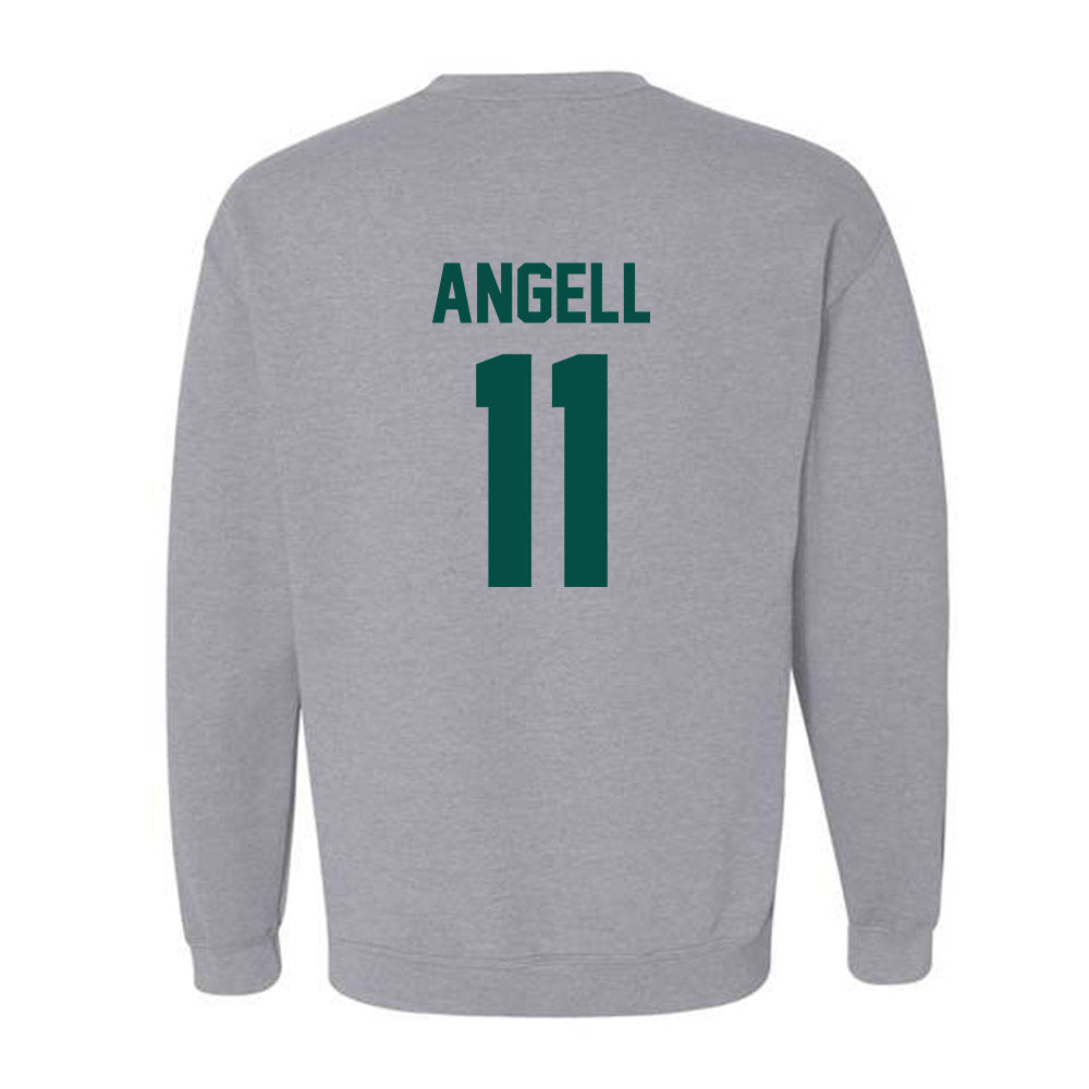 Jacksonville - NCAA Men's Lacrosse : Gavin Angell - Classic Shersey Crewneck Sweatshirt-1
