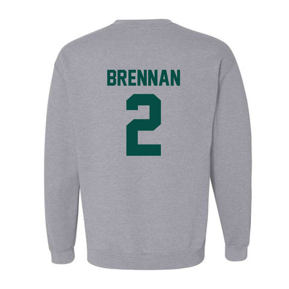 Jacksonville - NCAA Women's Lacrosse : Maeve Brennan - Classic Shersey Crewneck Sweatshirt-1