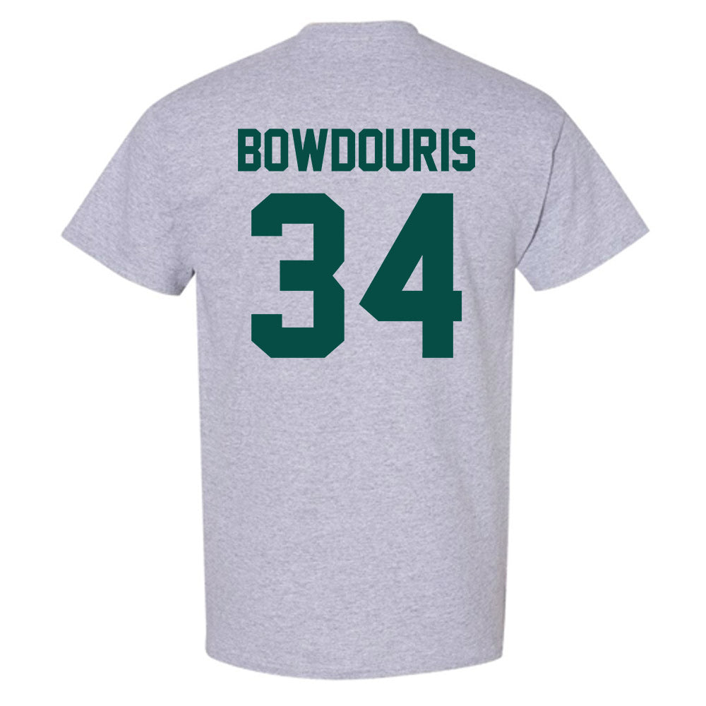 Jacksonville - NCAA Men's Lacrosse : George Bowdouris - Classic Shersey T-Shirt-1