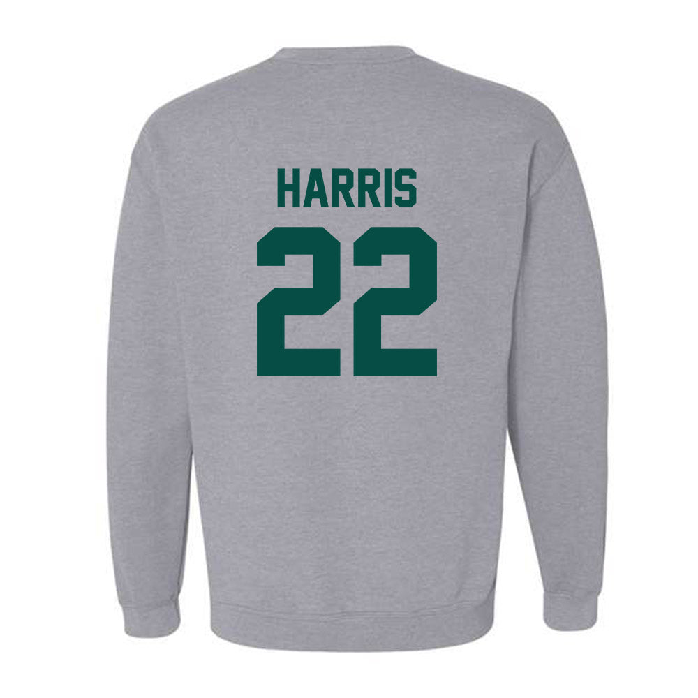 Jacksonville - NCAA Men's Golf : Will Harris - Classic Shersey Crewneck Sweatshirt-1