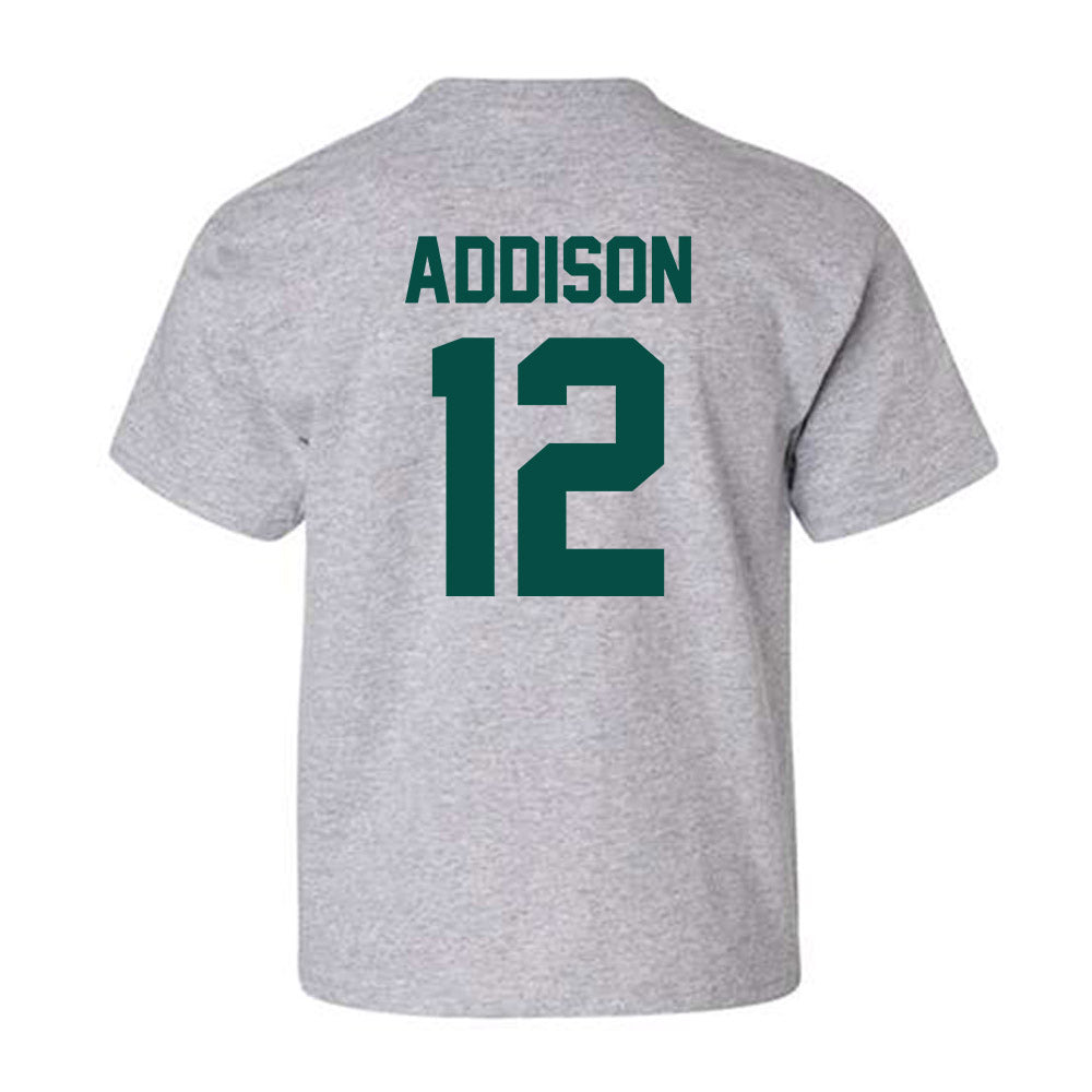 Jacksonville - NCAA Men's Lacrosse : Parker Addison - Classic Shersey Youth T-Shirt-1