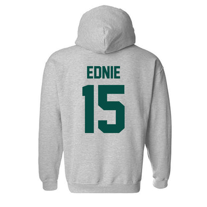 Jacksonville - NCAA Women's Lacrosse : Samantha Ednie - Classic Shersey Hooded Sweatshirt-1