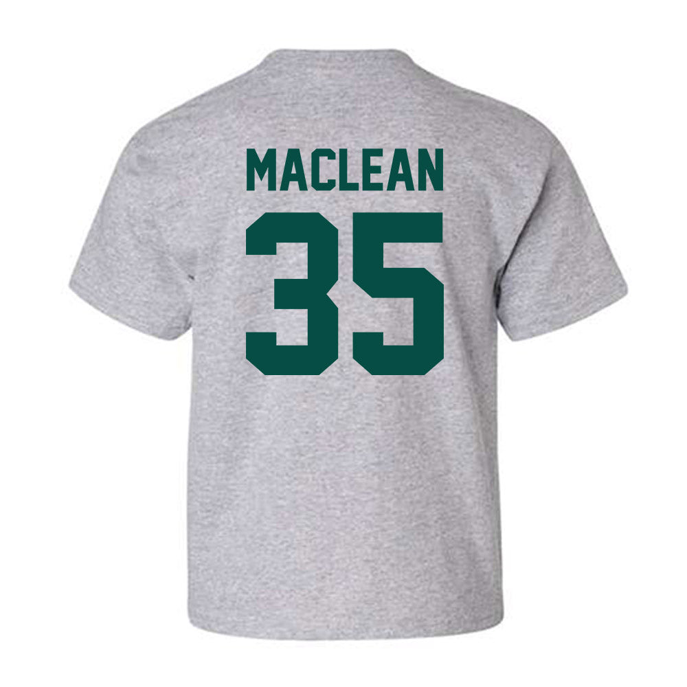 Jacksonville - NCAA Women's Lacrosse : Fiona MacLean - Classic Shersey Youth T-Shirt-1