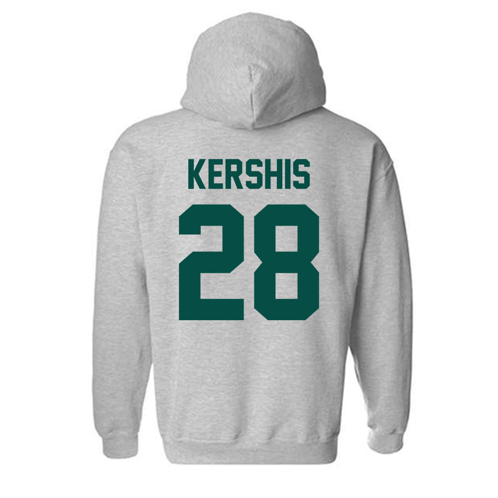 Jacksonville - NCAA Men's Lacrosse : Alex Kershis - Classic Shersey Hooded Sweatshirt-1