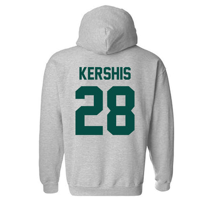 Jacksonville - NCAA Men's Lacrosse : Alex Kershis - Classic Shersey Hooded Sweatshirt-1