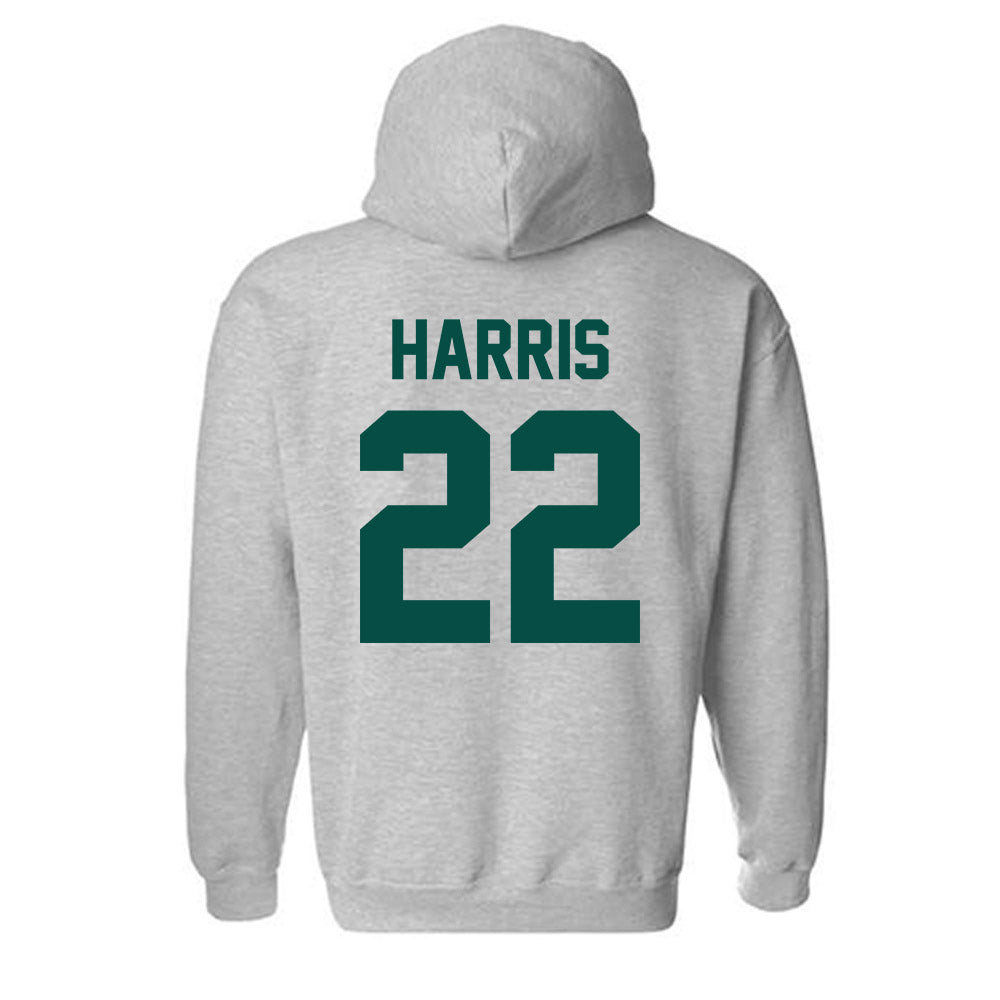 Jacksonville - NCAA Men's Golf : Will Harris - Classic Shersey Hooded Sweatshirt-1